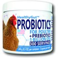 Equa Holistics HealthyGut Probiotics Poultry Supplement, 8.5-oz tub