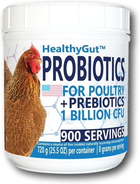 Equa Holistics HealthyGut Probiotics Poultry Supplement, 25.5-oz tub slide 1 of 2