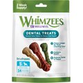 WHIMZEES by Wellness Brushzees Dental Chews Natural Grain-Free Dental Dog Treats, Small, 14 count