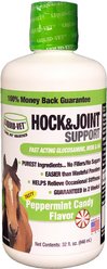 Liquid-Vet Hock & Joint Support Peppermint Flavor Liquid Horse Supplement, 32-oz bottle