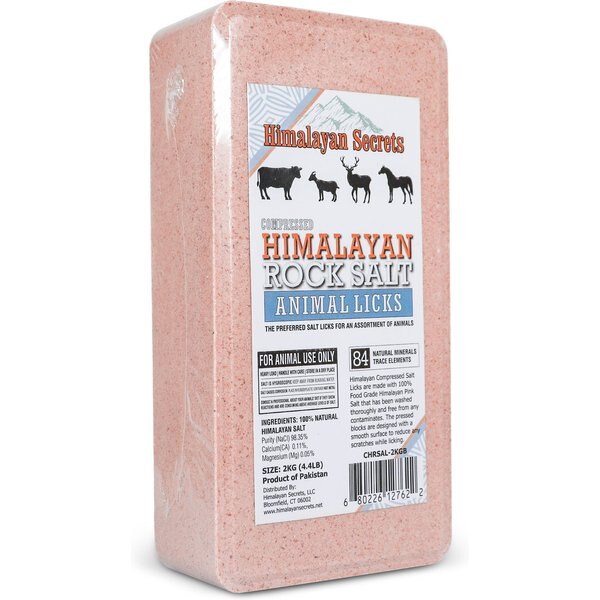 Out of Stock HIMALAYAN SECRETS AllNatural Compressed Himalayan Rock