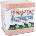 Himalayan Secrets All-Natural Compressed Himalayan Rock Salt Block, 5.5-lb brick