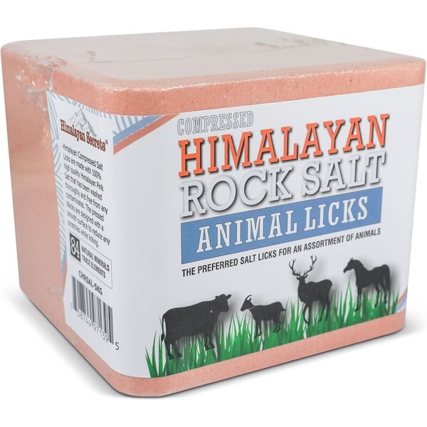 Out of Stock HIMALAYAN SECRETS AllNatural Compressed Himalayan Rock