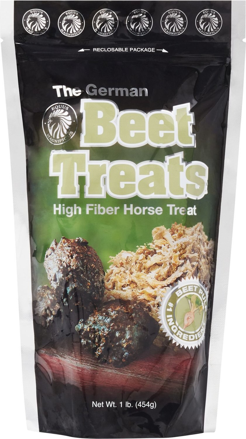 EQUUS MAGNIFICUS The German Low Starch, Low Sugar Beet Horse Treats, 1