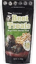 Equus Magnificus The German High Fiber Beet Horse Treats, 1-lb bag
