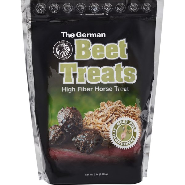 EQUUS MAGNIFICUS The German Horse Muffin Molasses Horse Treats, 6lb