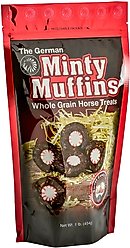 Equus Magnificus The German Minty Muffin Peppermint Horse Treats, 1-lb bag