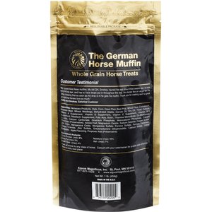 Equus Magnificus The German Horse Muffin Molasses Horse Treats, 1-lb bag