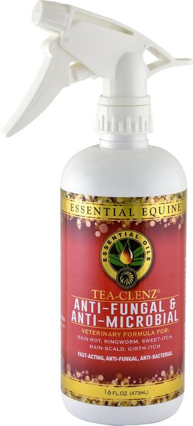 Equus Magnificus Essential Equine Tea-Clenz Anti-Fungal & Anti-Microbial Horse Spray, 16-oz bottle slide 1 of 1