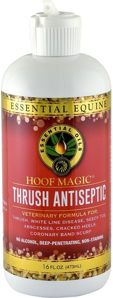 Equus Magnificus Essential Equine Hoof Magic Thrush Antiseptic Horse Thrush Treatment Spray, 16-oz bottle slide 1 of 1