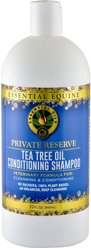 Equus Magnificus Essential Equine Private Reserve Tea Tree Oil Horse Conditioning Shampoo, 32-oz bottle