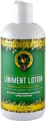 Equus Magnificus Essential Equine Muscle & Joint Pain Relief Horse Liniment Lotion, 16-oz bottle