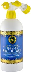 Equus Magnificus Essential Equine QuikClenz Foam-on Rinse-off Horse Wash, 32-oz bottle