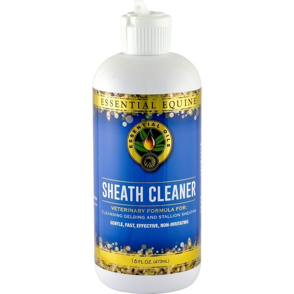EQUUS MAGNIFICUS Essential Equine Sheath Horse Cleaner, 16oz bottle