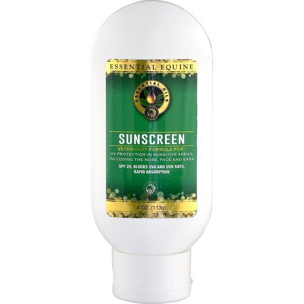 HEALTHY HAIRCARE Sunflower Suncoat Horse Sunscreen Spray, 32oz bottle