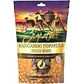Zignature Kangaroo Formula Ziggy Bars Biscuit Dog Treats, 12-oz bag