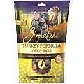 Zignature Turkey Formula Ziggy Bars Biscuit Dog Treats, 12-oz bag