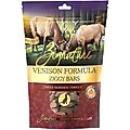 Zignature Venison Formula Ziggy Bars Biscuit Dog Treats, 12-oz bag