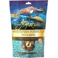 Zignature Whitefish Formula Ziggy Bars Biscuit Dog Treats, 12-oz bag