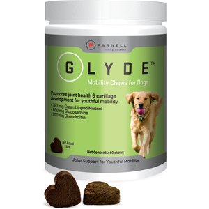 Glyde Mobility Chews Dog Supplement, 60 count