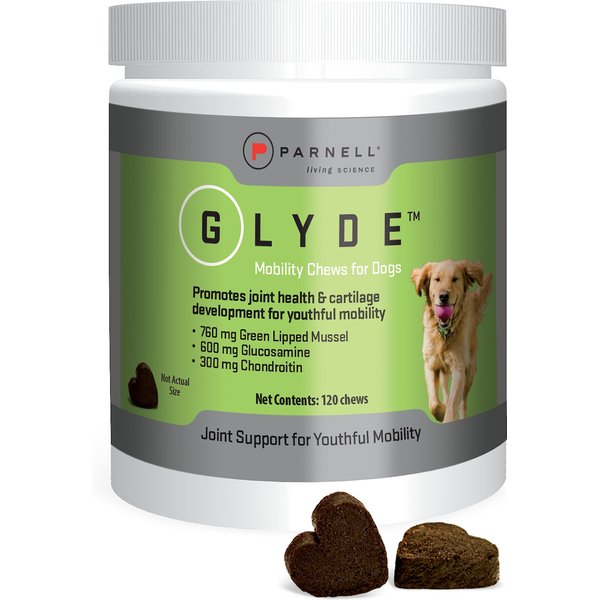 Glyde Mobility Chews For Dogs 60 Chews Joint Supplement Glyde Mobility Chews For Dogs - 60 Count Joint Health Supplement Dog Supplements - Foto 3