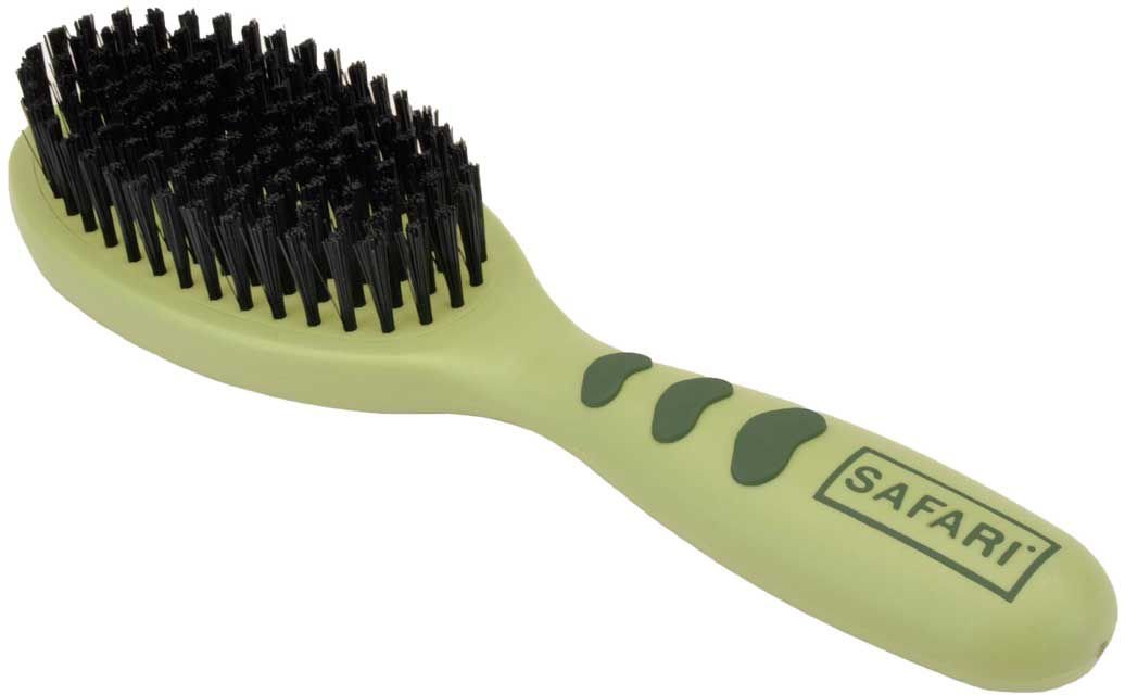 SAFARI Bristle Dog Brush, MediumLarge