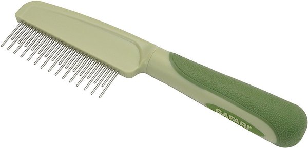 Rotating on sale dog comb