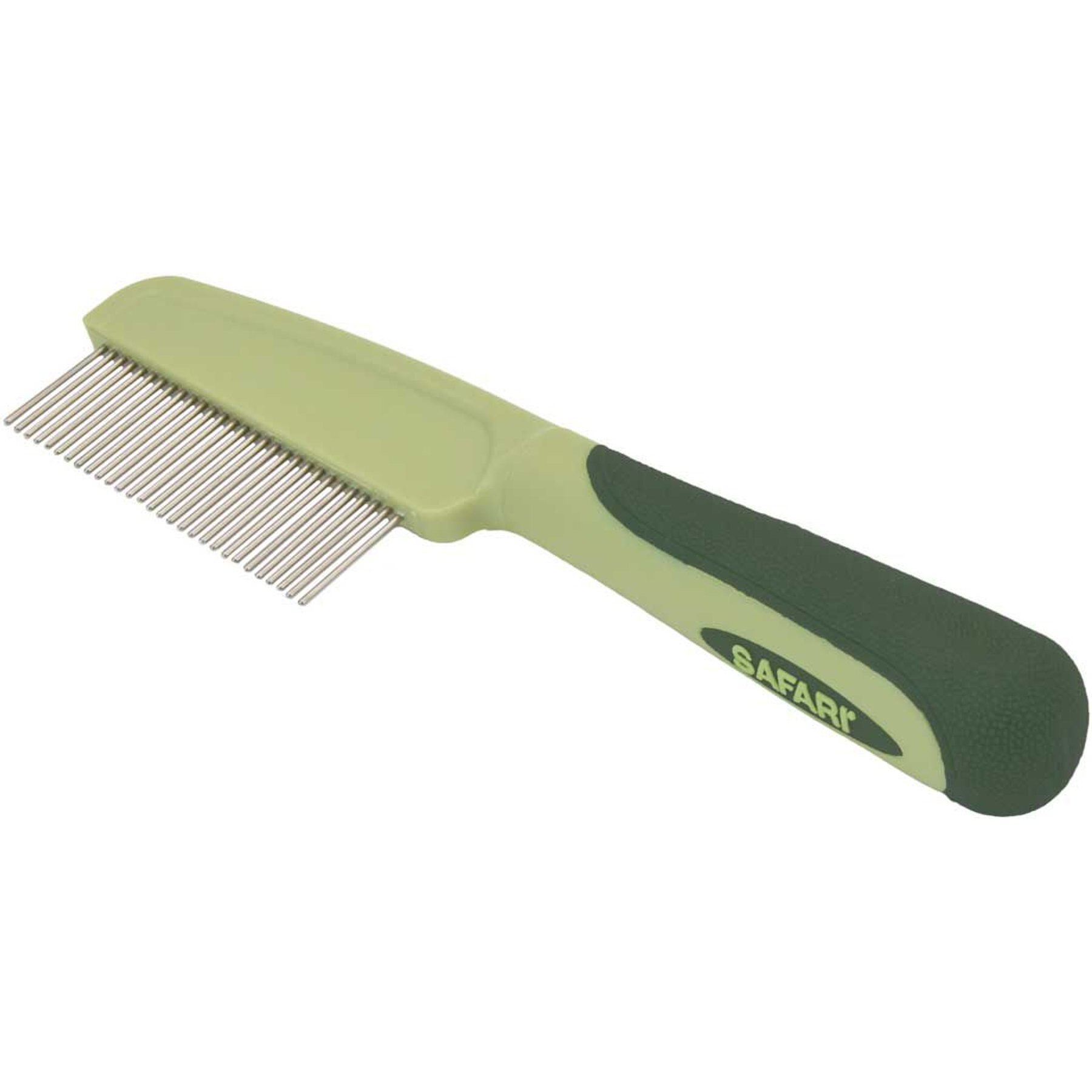 SAFARI Medium Dog Comb with Rotating Teeth