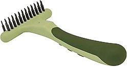 Safari Double Row Undercoat Rake Dog Grooming Tool, Small