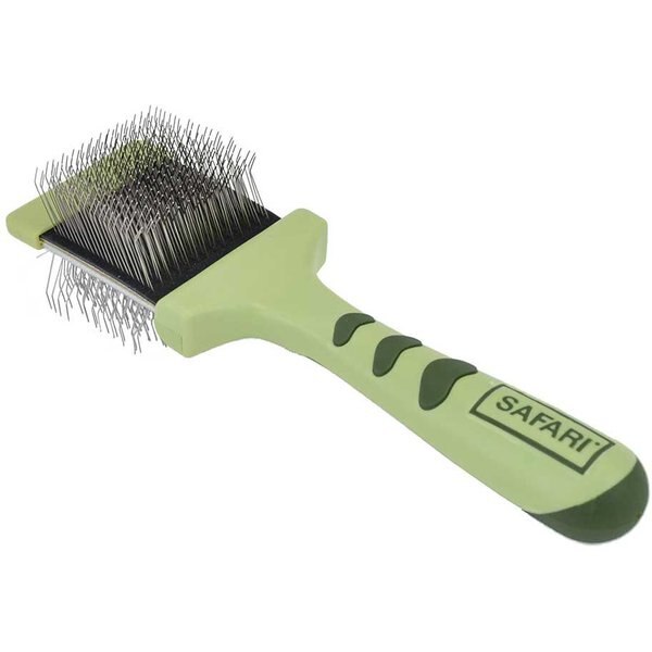SAFARI SelfCleaning Slicker Brush for Cats