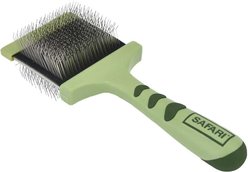 Safari Flexible Slicker Dog Brush, Medium