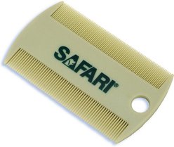 Safari Double-Sided Dog Flea Comb