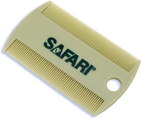 Safari Double-Sided Dog Flea Comb slide 1 of 2