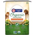 Eggland's Best 19% Protein Organic Starter-Grower Crumbles Chick Feed, 32-lb bag