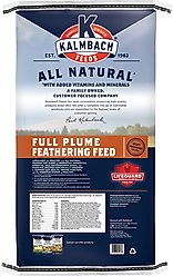 Kalmbach Feeds All Natural 20% Protein Full Plume Feathering Chicken Feed, 50-lb bag slide 2 of 8