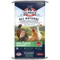 Kalmbach Feeds All Natural 16% Protein Flock Maintainer Pellet Poultry Feed, 50-lb bag