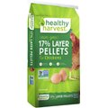 Healthy Harvest Non-GMO 17% Protein Layer Pellets Chicken Feed, 40-lb bag
