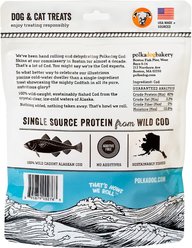 Polkadog Cod Chips Dehydrated Dog & Cat Treats, 3.5-oz bag slide 2 of 2