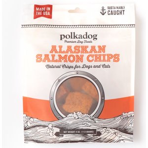 Polkadog Chips Dehydrated Dog & Cat Treats, 4-oz bag