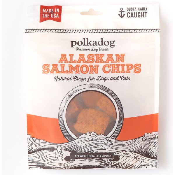 POLKADOG Clam Chowda Dehydrated Dog & Cat Treats, 5oz bag