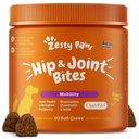 Zesty Paws Hip & Joint Bites Bacon Flavored Soft Chews Glucosamine Mobility Supplement for Dogs, 90 count