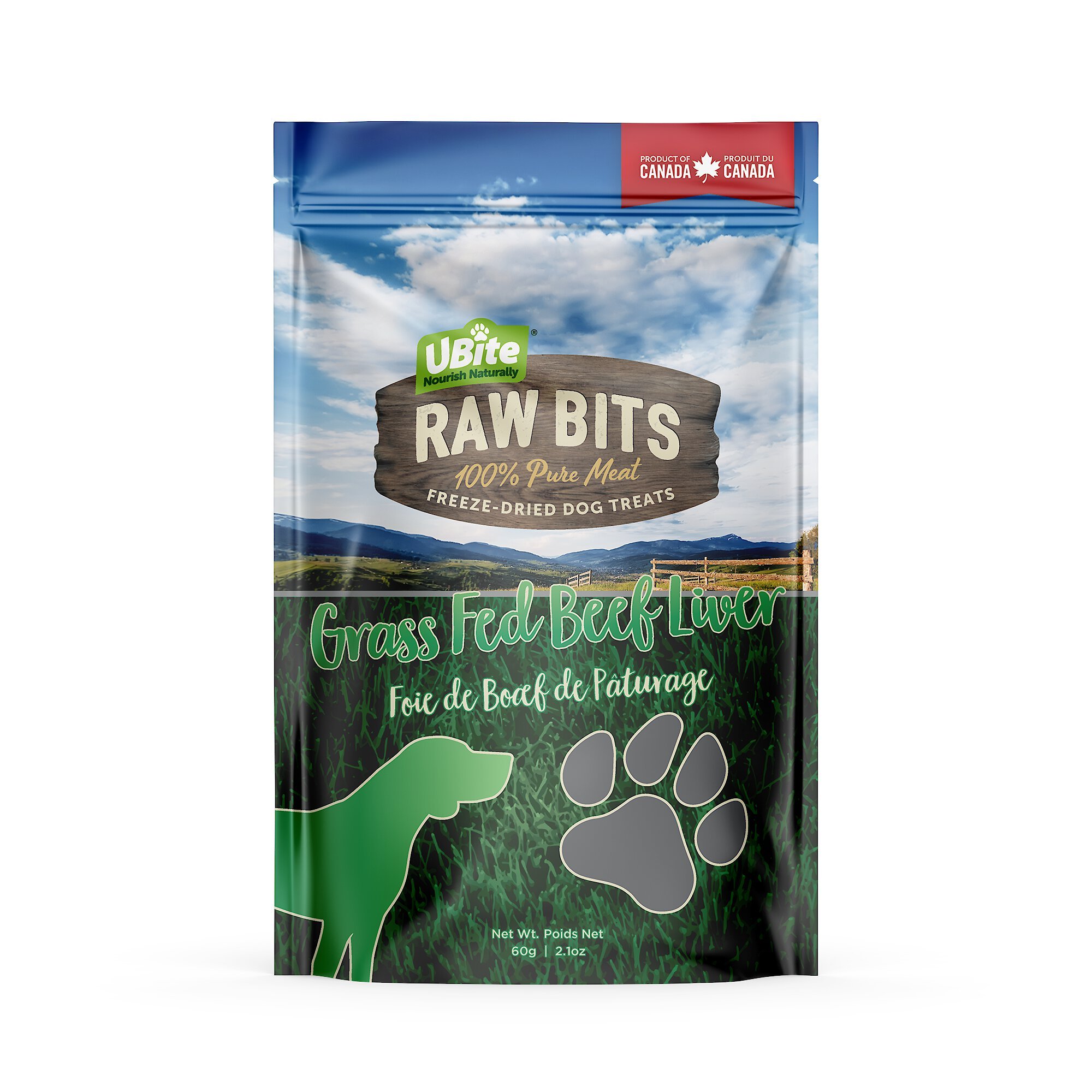 Dog food shop with raw bits