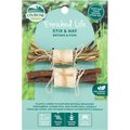 Oxbow Enriched Life Stix & Hay Small Animal Chew Toy, 2 count