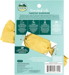 Oxbow Enriched Life Timothy Surprise Small Animal Chew Toy slide 2 of 9