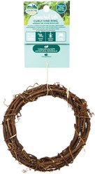 Oxbow Enriched Life Curly Vine Ring Small Animal Chew Toy