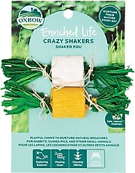 Oxbow Crazy Shakers Small Animal Chew Toy