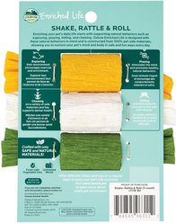 Oxbow Enriched Life Shake, Rattle & Roll Small Animal Chew Toy slide 2 of 9