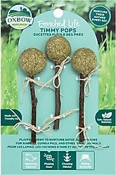 Oxbow Enriched Life Timmy Pops Small Animal Chew Toy, 3 count