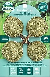 Oxbow Enriched Life Timbells Small Animal Chew Toy, 2 count