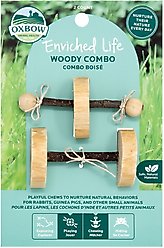 Oxbow Woody Combo Small Animal Chew Toy